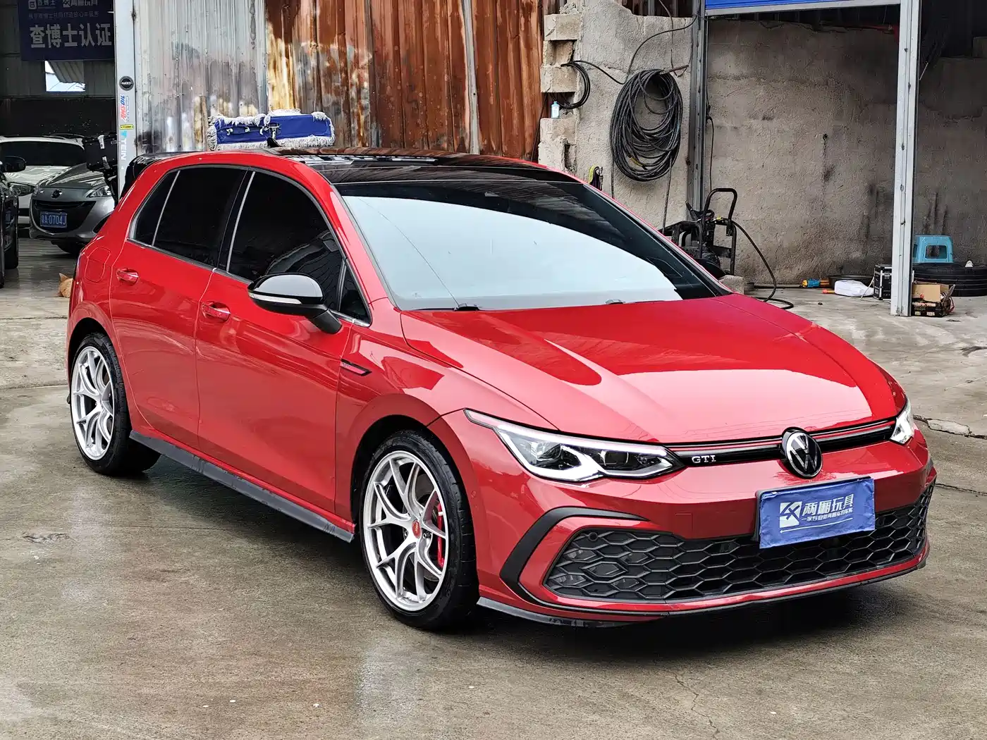 Volkswagen Golf GTI 2021 380TSI DSG GTI фото 3