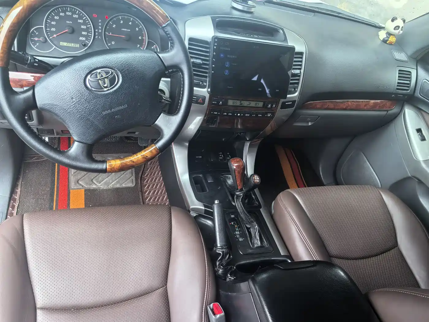 Toyota Prado 2005 2005 Model 4.0L Automatic GX Luxury Edition