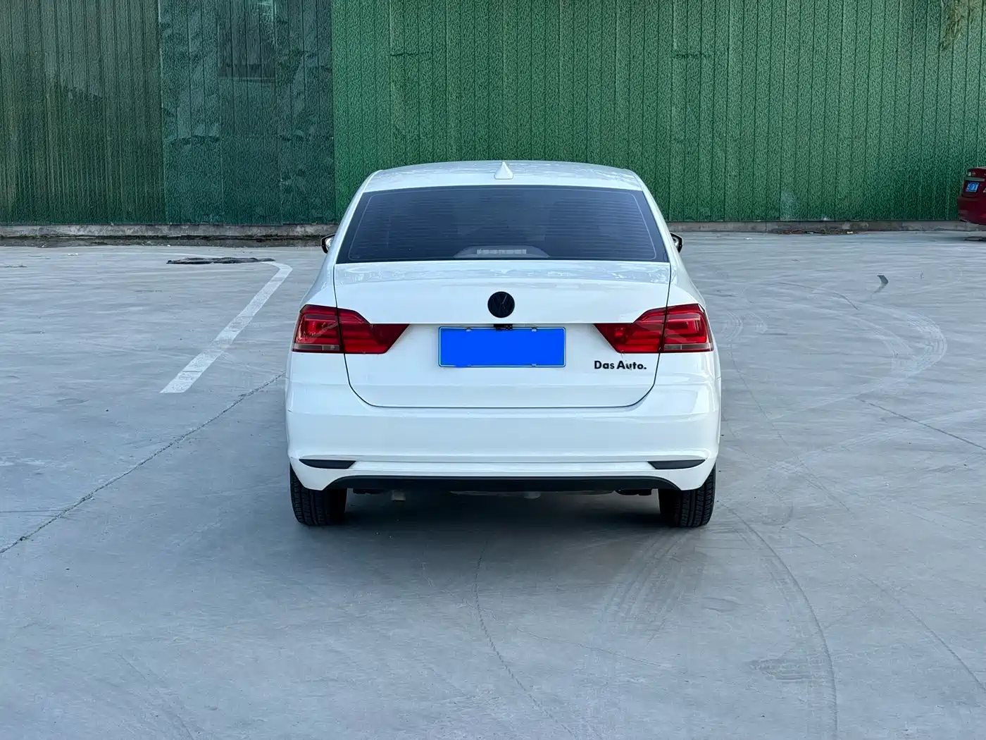 Volkswagen Santana 2018 1.5L Manual Trend Edition фото 4