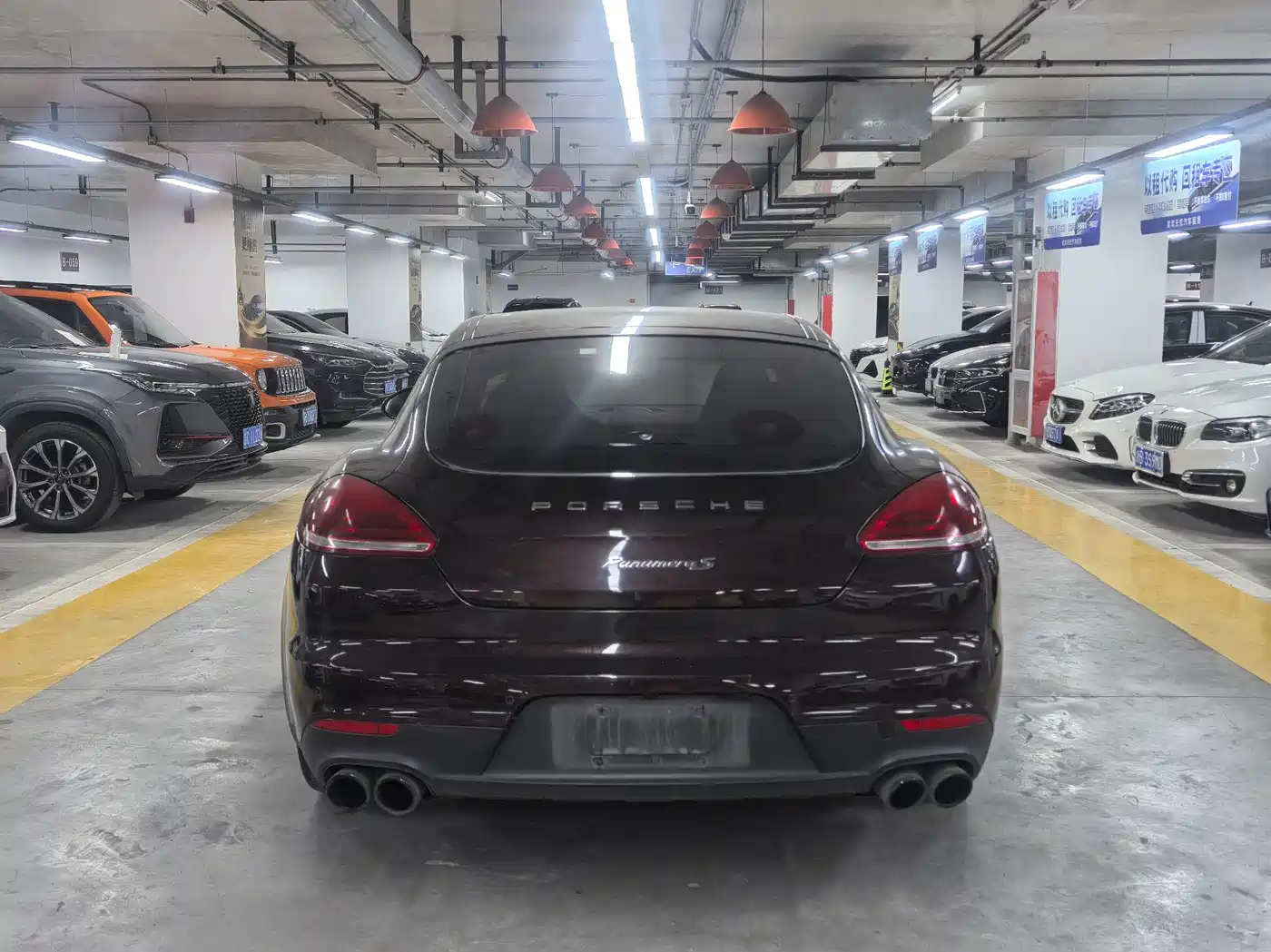 Porsche Panamera 2014 Panamera 3.0T фото 12