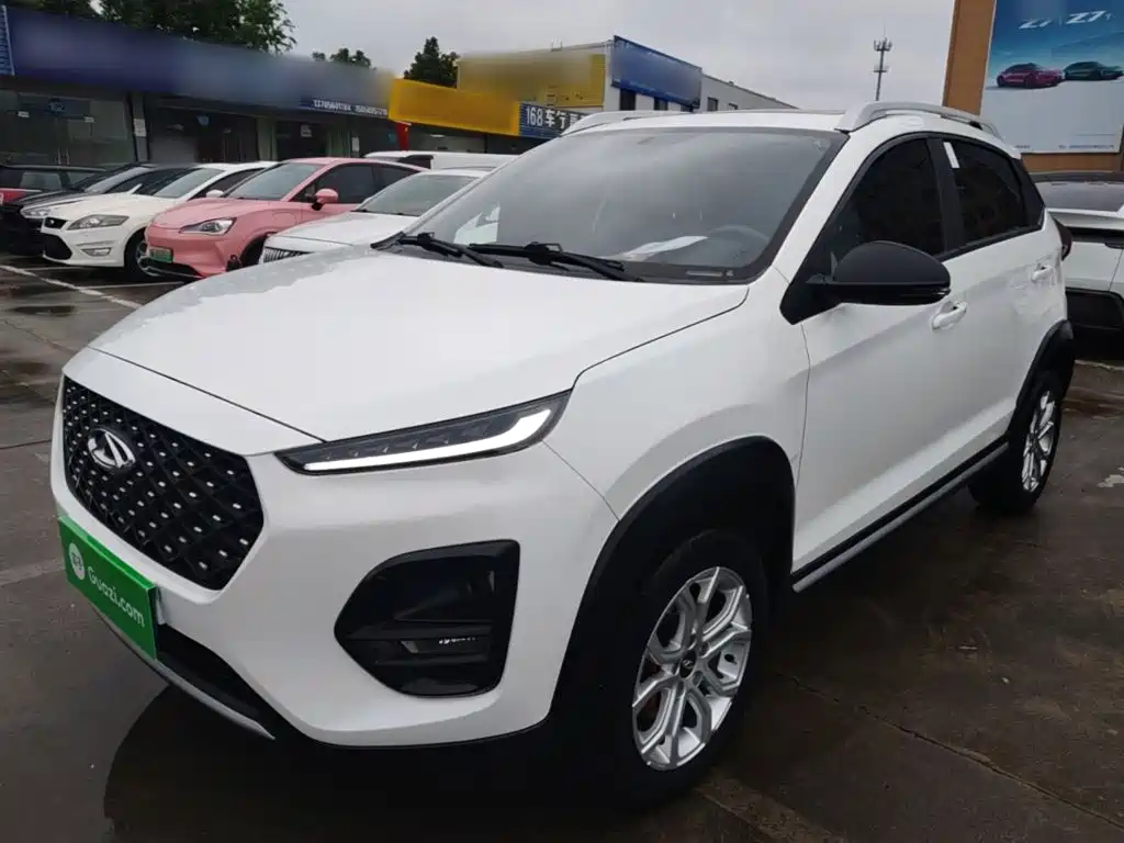Chery Tiggo 3x 2023 2022 Diamond Edition 1.5L CVT Elite