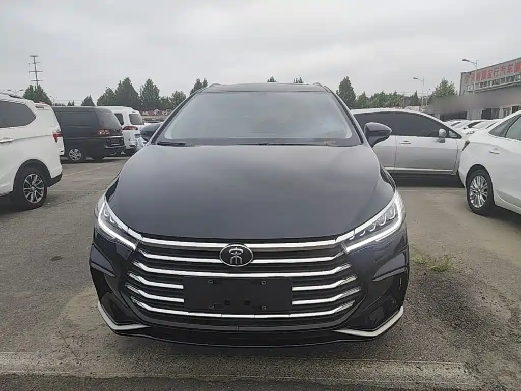 2022 BYD Song MAX