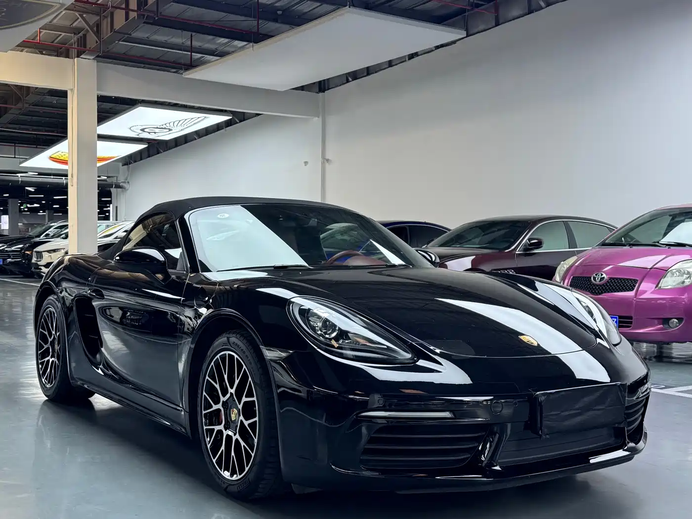 Porsche 718 2018 Boxster 2.0T фото 3