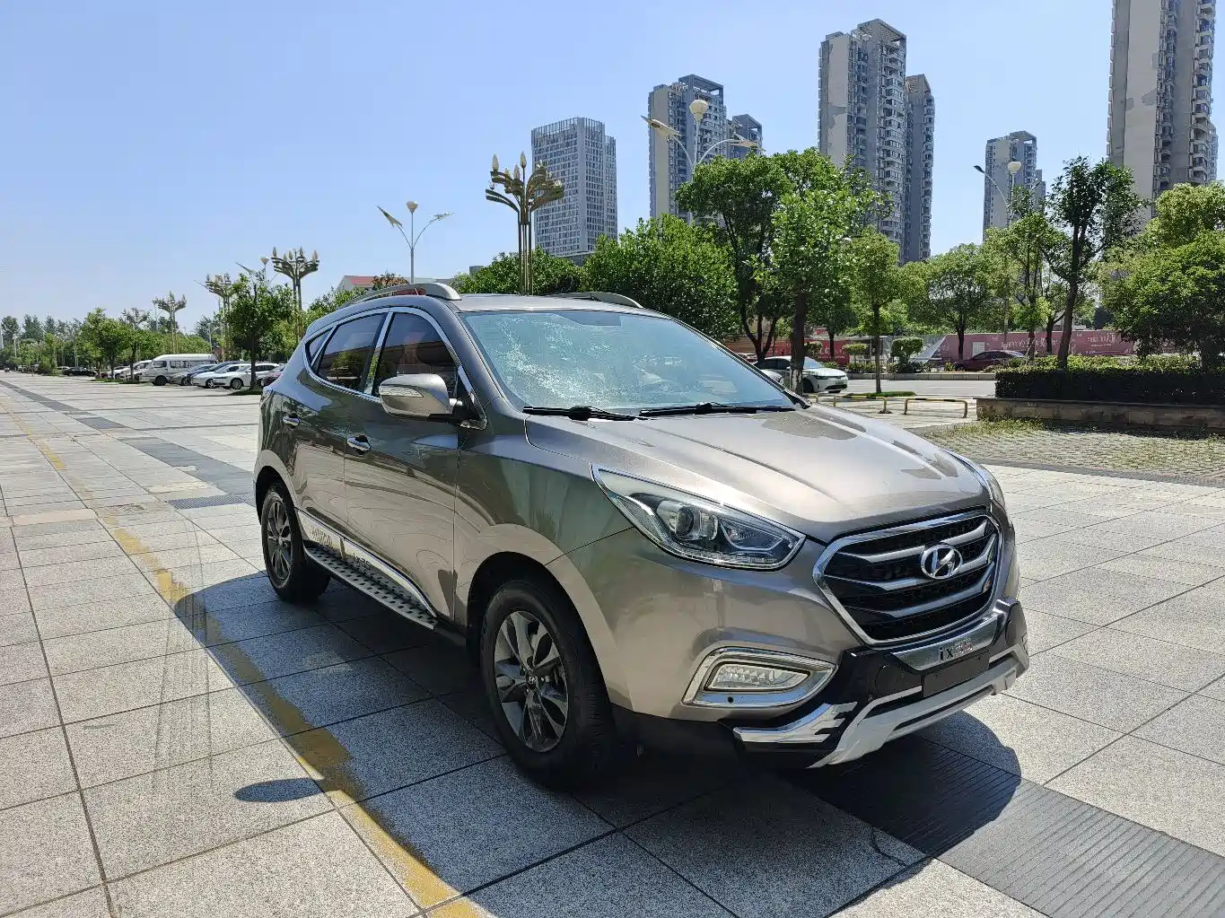 Hyundai Beijing Hyundai ix35 2015 2.0L Automatic 2WD Comfort China IV фото 2