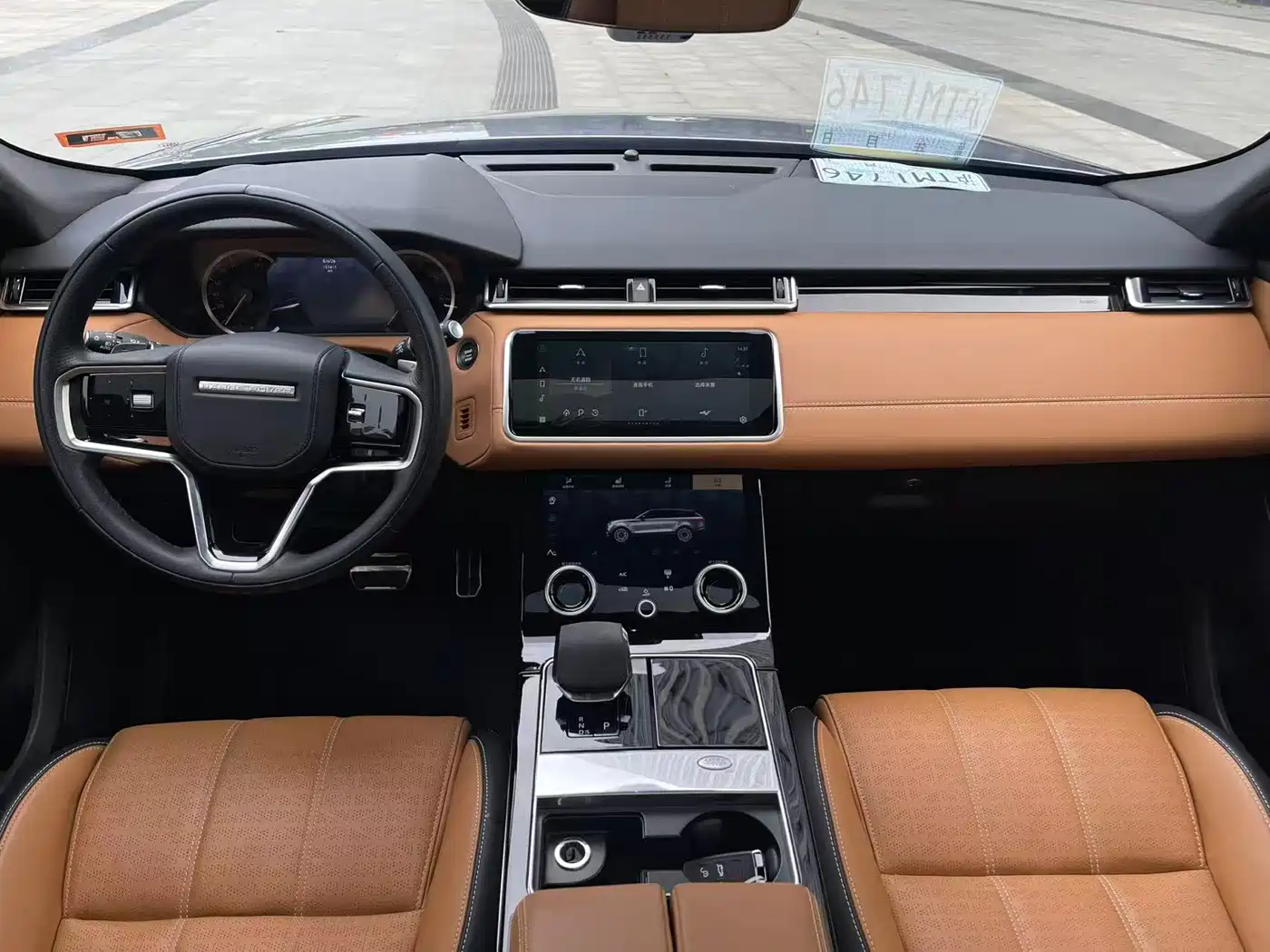 Land Rover Range Rover Velar 2022 250PS Golden Collector's Edition фото 11