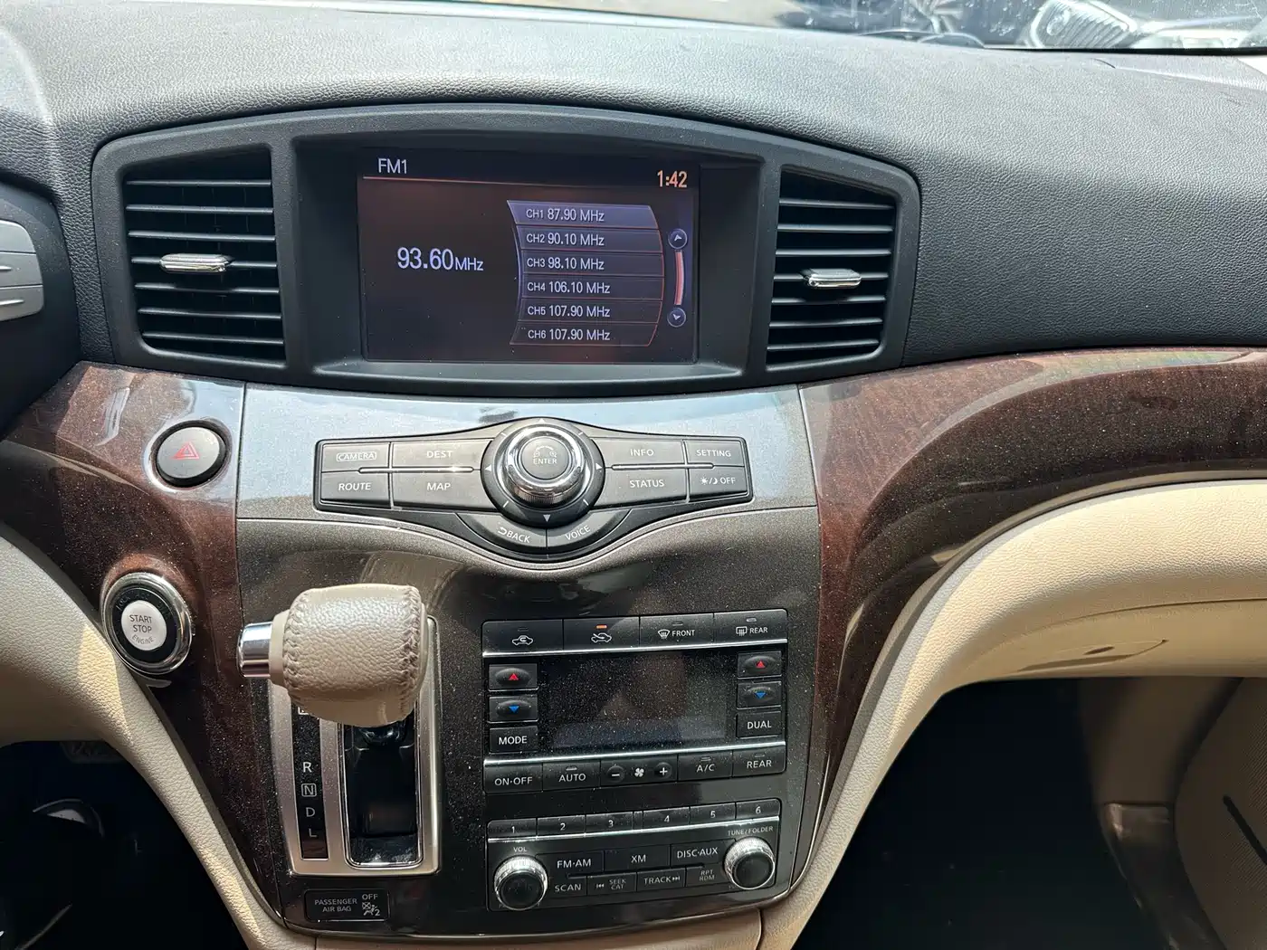 Nissan Quest 2017 2015 3.5L SL