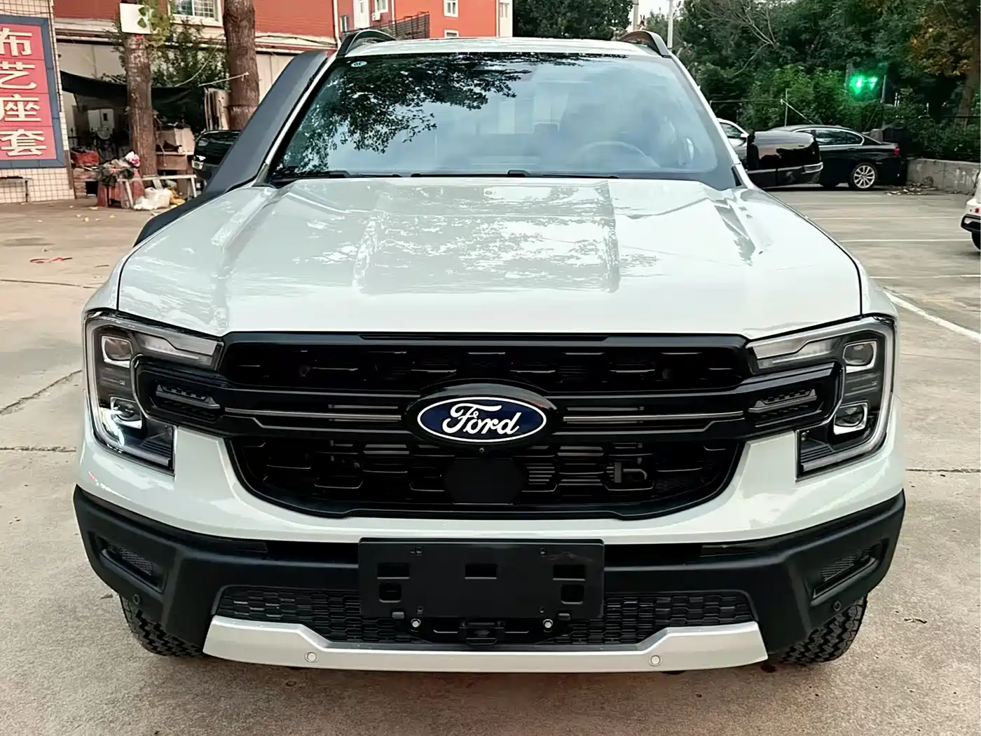 Ford Ford Ranger 2025 Fennec Special Edition (Gasoline)