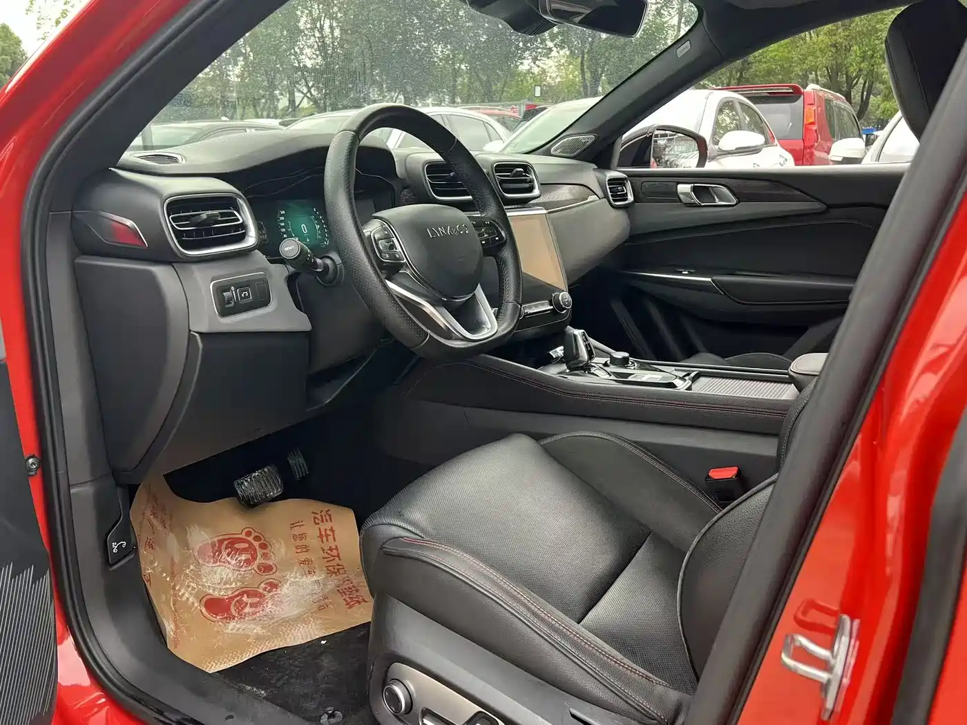 Lynk & Co 03 2018 1.5TD DCT Power Pro Version China V фото 8