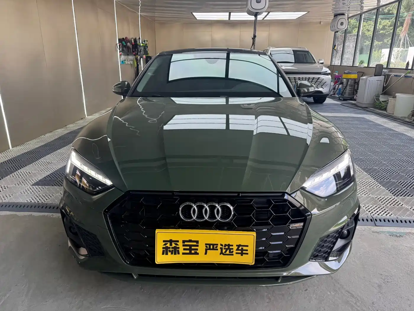 Audi A5 (Import) 2023 Coupe 40 TFSI Fashion Dynamic фото 2
