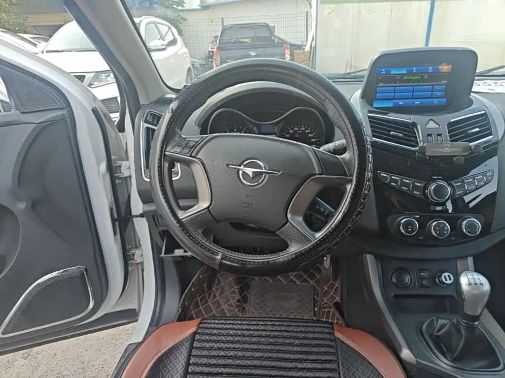 Haima S5 2016 2016 1.6L Manual Luxury Tech Edition