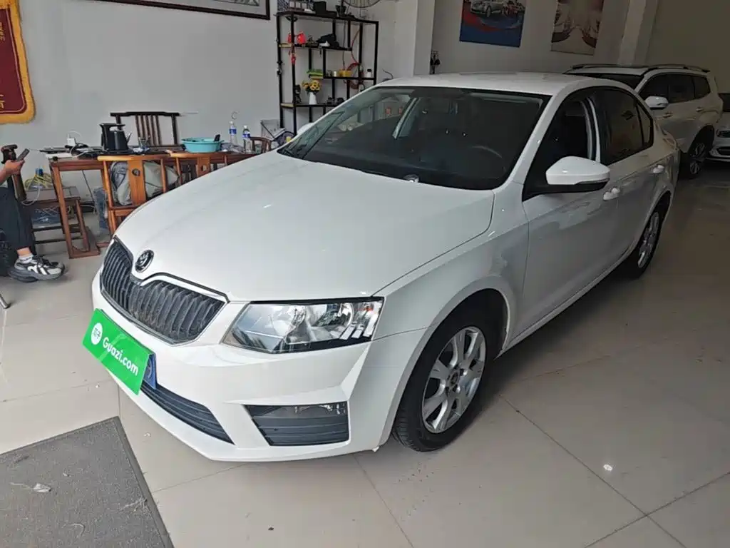 Škoda Octavia 2017 — пригон из Китая