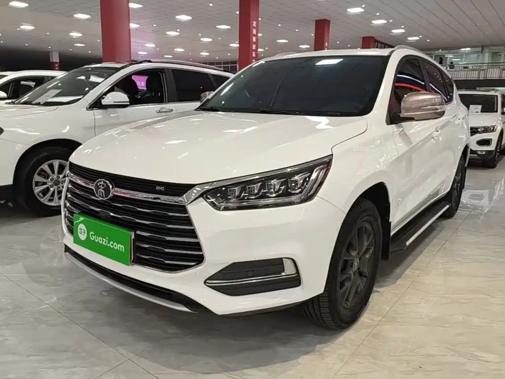 BYD Song 2021 2021 Classic 1.5T Auto Elite