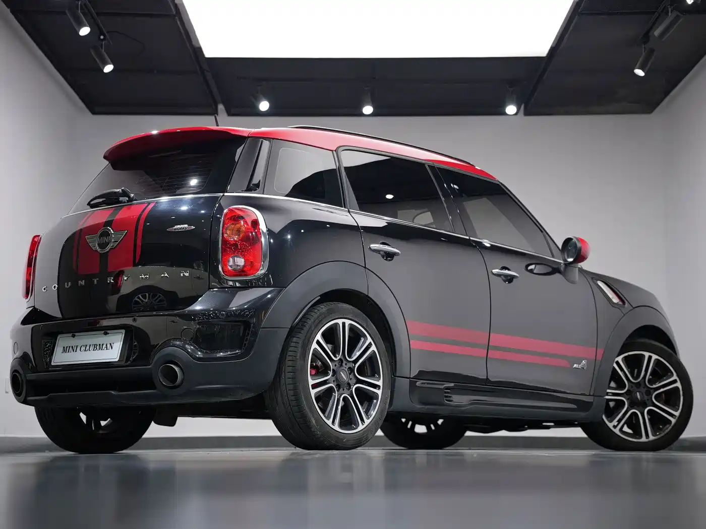 MINI JCW COUNTRYMAN 2016 2014 1.6T JOHN COOPER WORKS ALL4