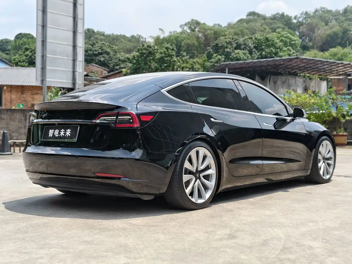 Tesla Model 3 2020 2020 Facelift Long Range Rear-Wheel Drive