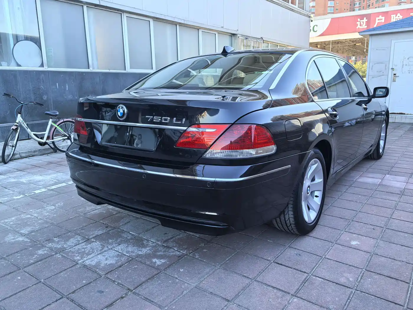 BMW 7 Series 2005 Model 750Li фото 17