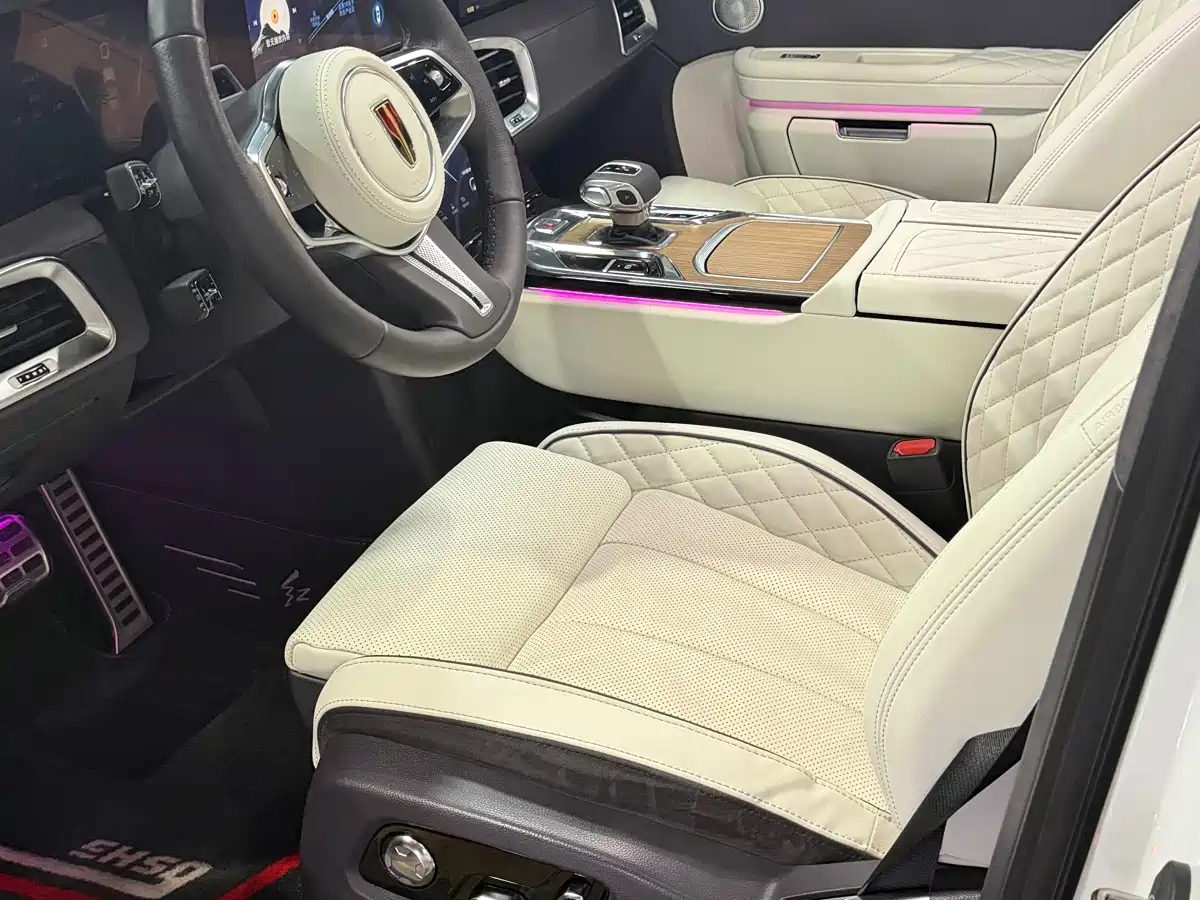 Hongqi E-HS9 2022 2021 510km Flagship Edition 4-seater