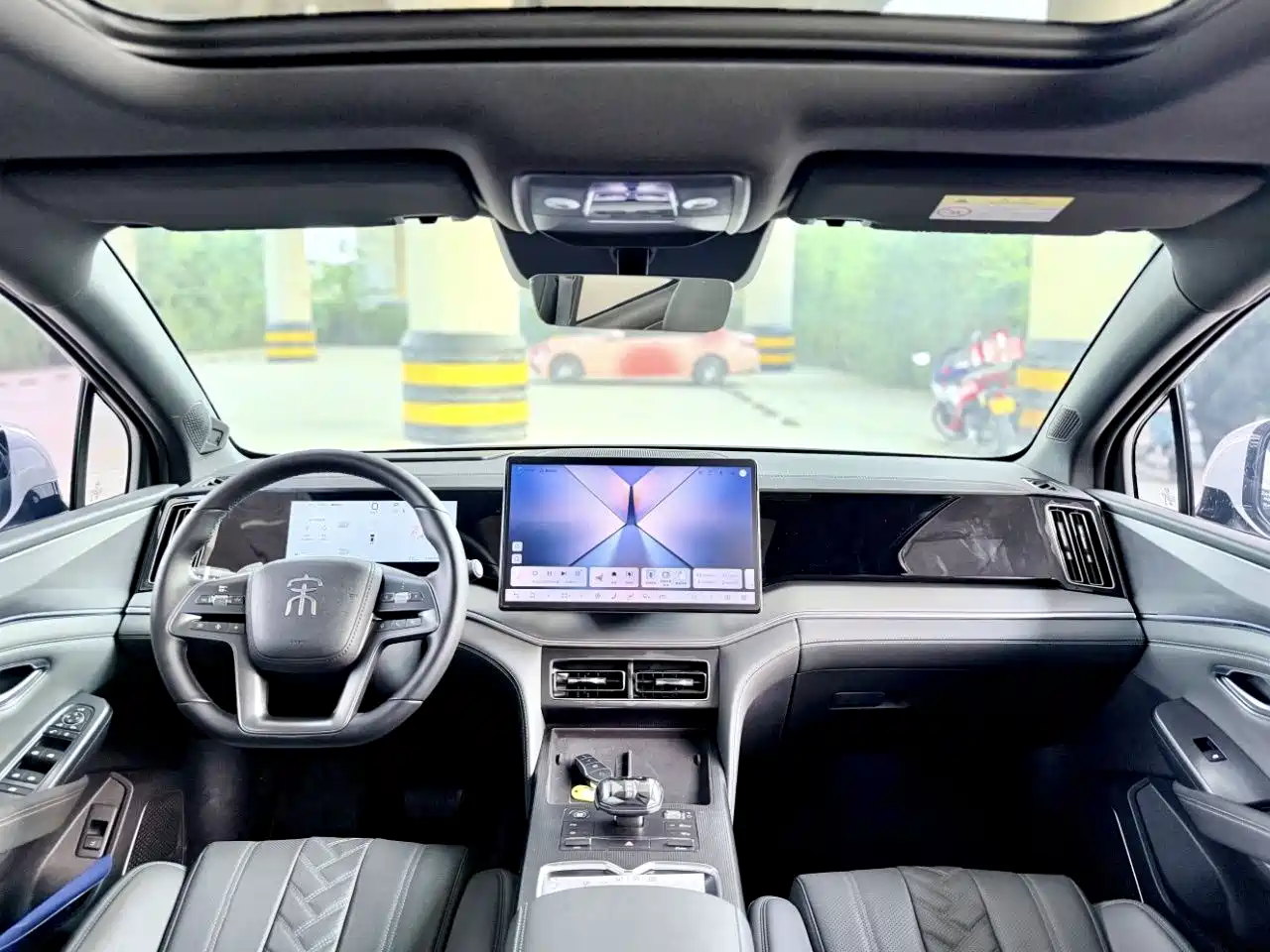 BYD Song L DM-i 2025 Smart Drive Edition 112km Surpassing фото 8