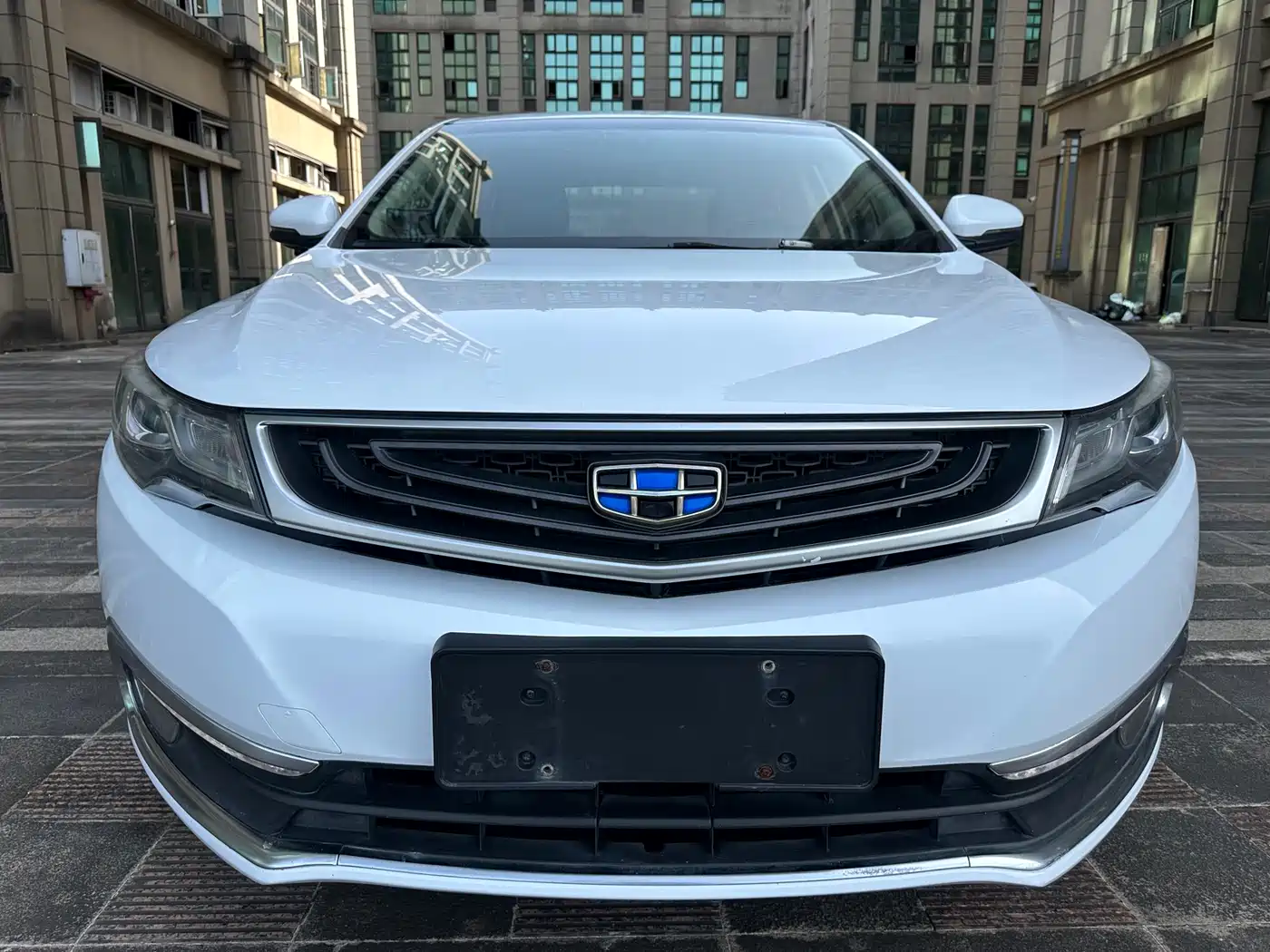 Geely Emgrand GL 2017 2017 1.3T DCT Elite