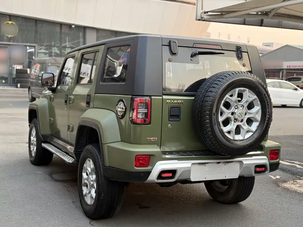 صورة 11 - BAIC ORV Beijing Offroad BJ40