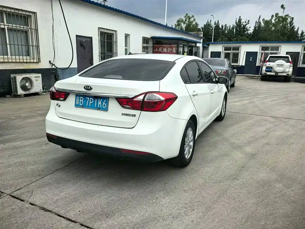 Kia K3 2016 1.6L Manual GL фото 4