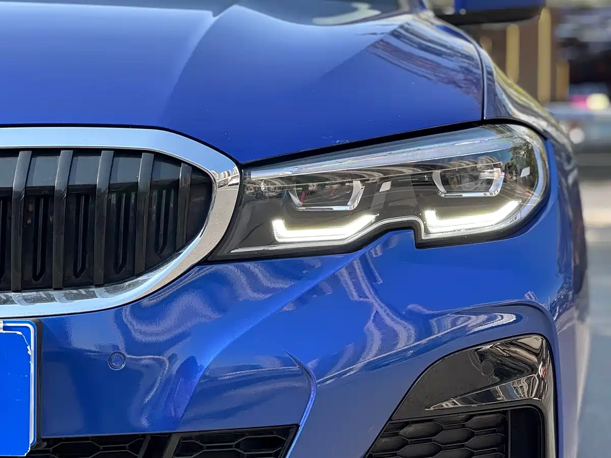 BMW 3 Series 2022 325Li M Sport Package фото 21