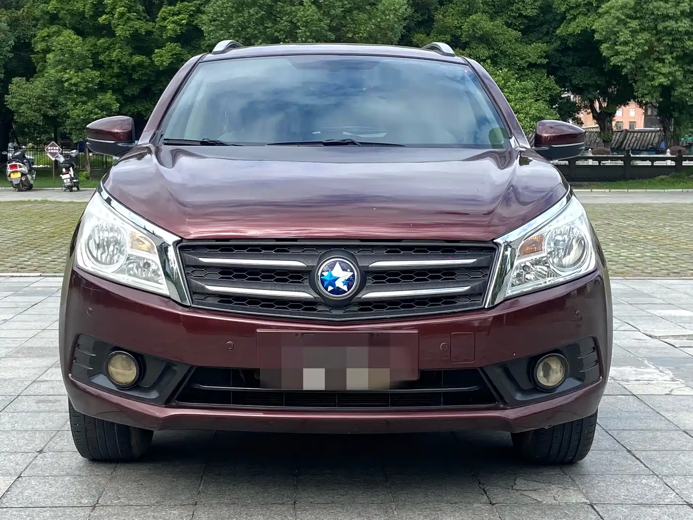 Venucia T70 2015 2015 2.0L CVT Ruixing Edition