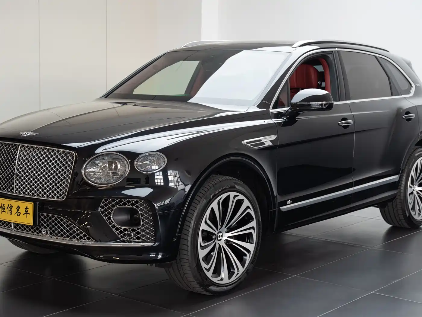 Bentley Bentayga 2021 4.0T V8