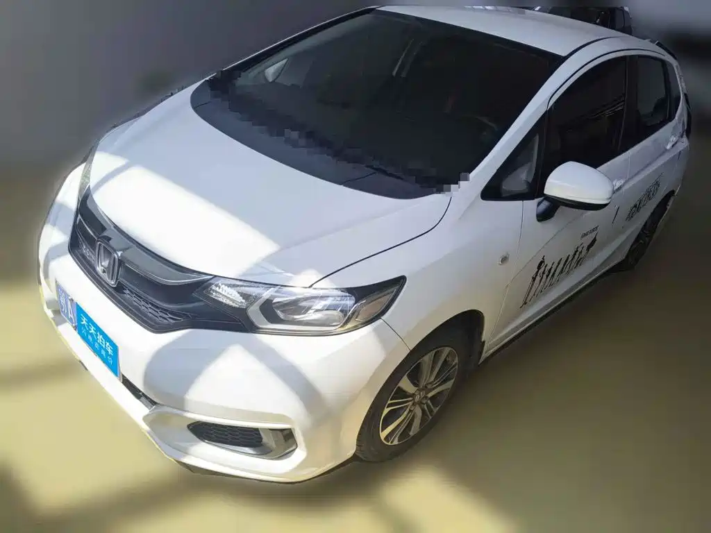 Honda Fit 2018 1.5L CVT Comfort Edition