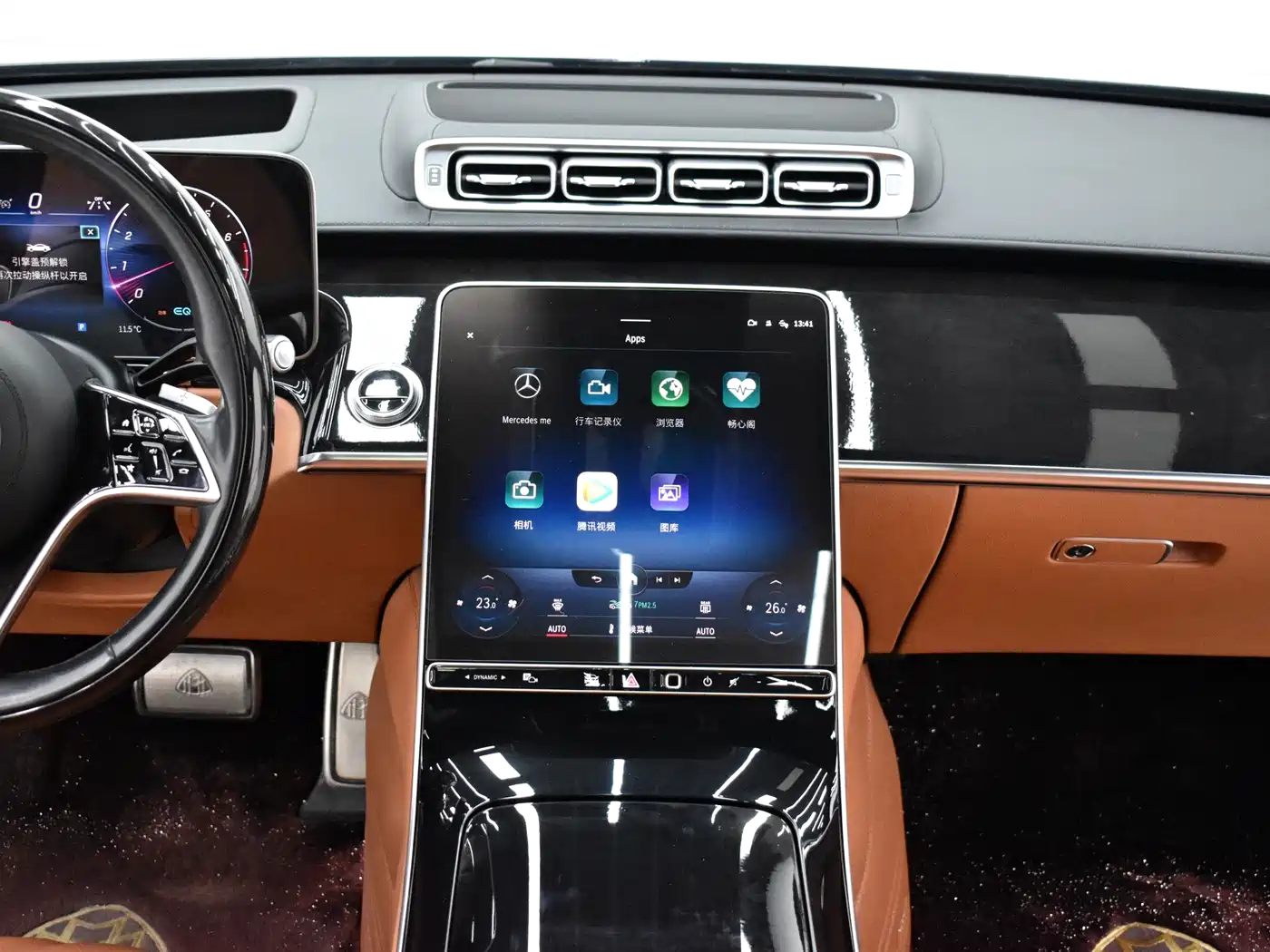 MERCEDES-BENZ MAYBACH S CLASS