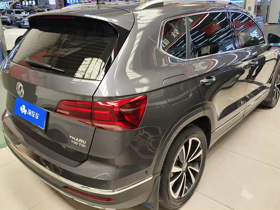 Volkswagen Tharu 2019 Model 330TSI 4WD Flagship Edition China VI фото 3