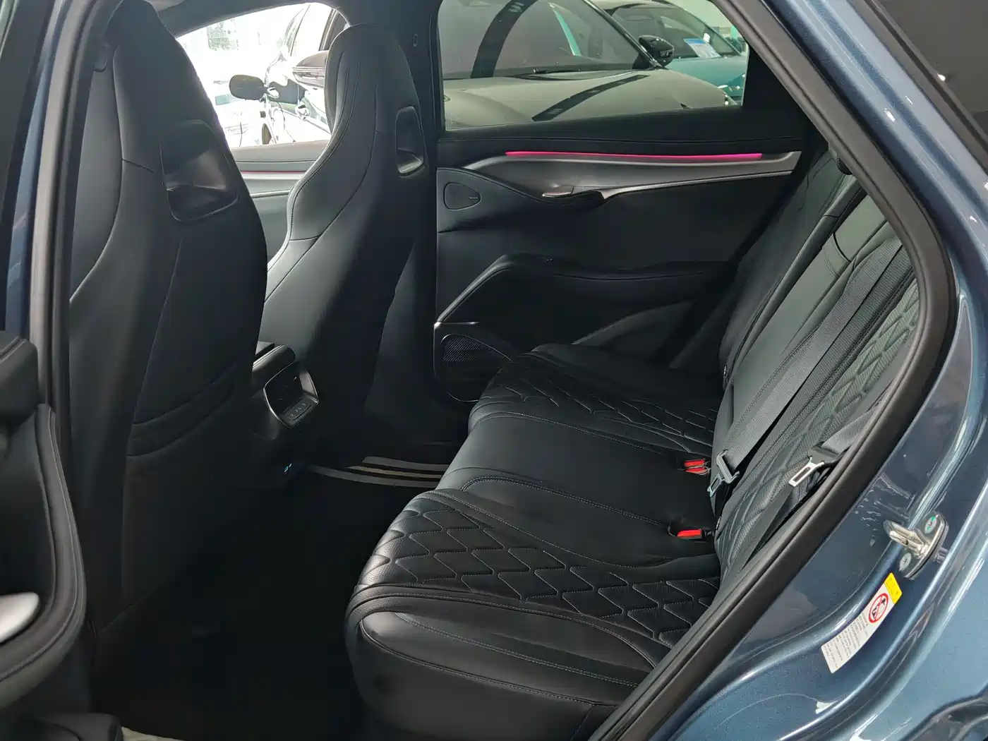 BYD Sealion 07 EV 2025 610 Smart Navigation Edition фото 4