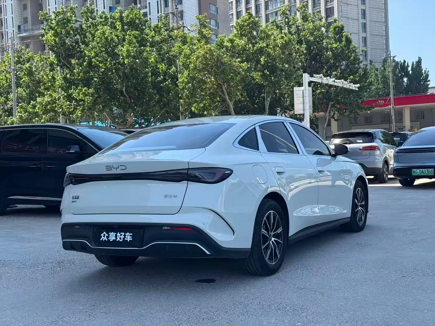 BYD Seal 06 New Energy 2024 DM-i 120KM Premium фото 9