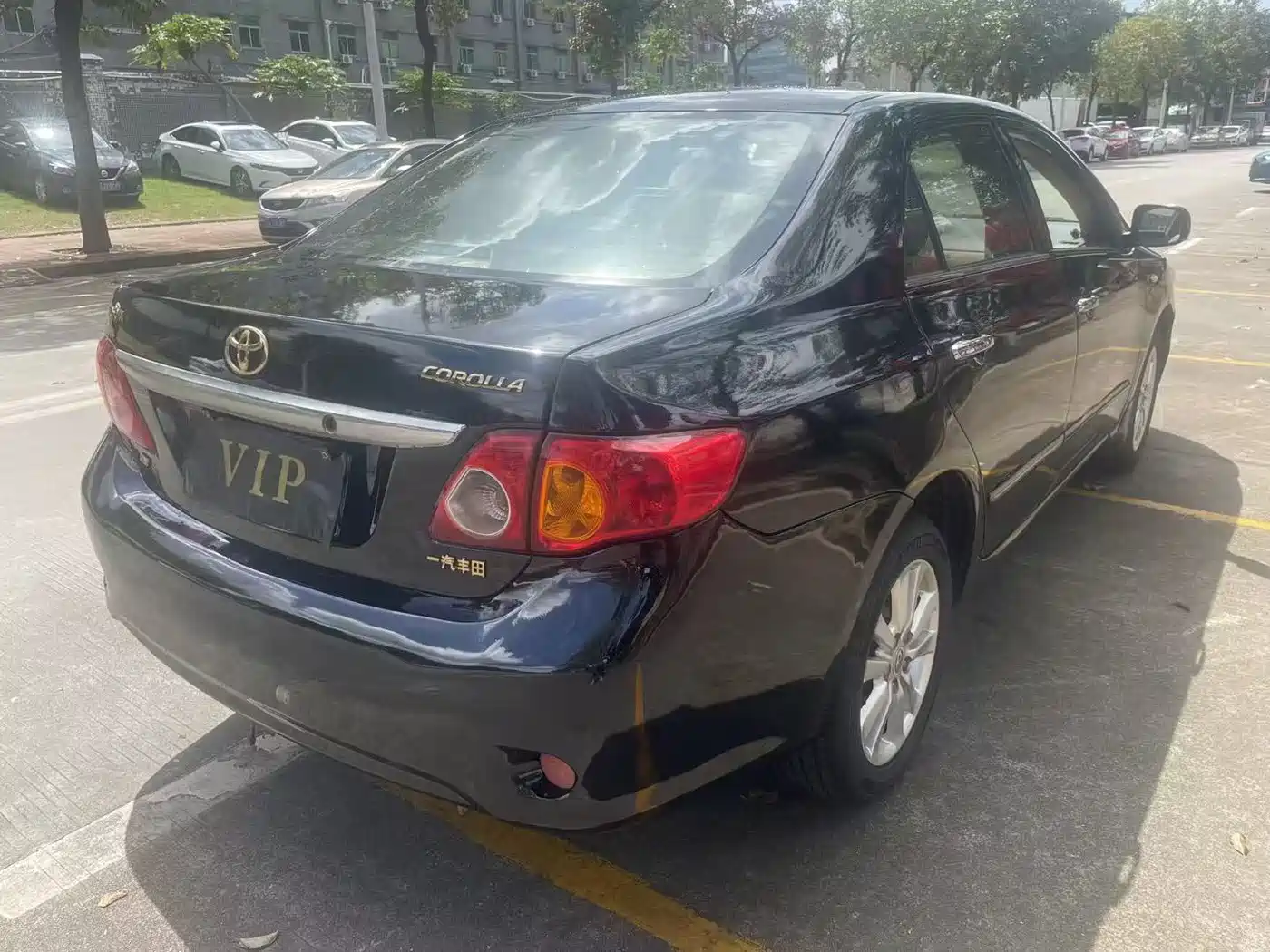 Toyota Corolla 2008 1.8L Automatic GLX-i Special Commemorative Edition фото 5