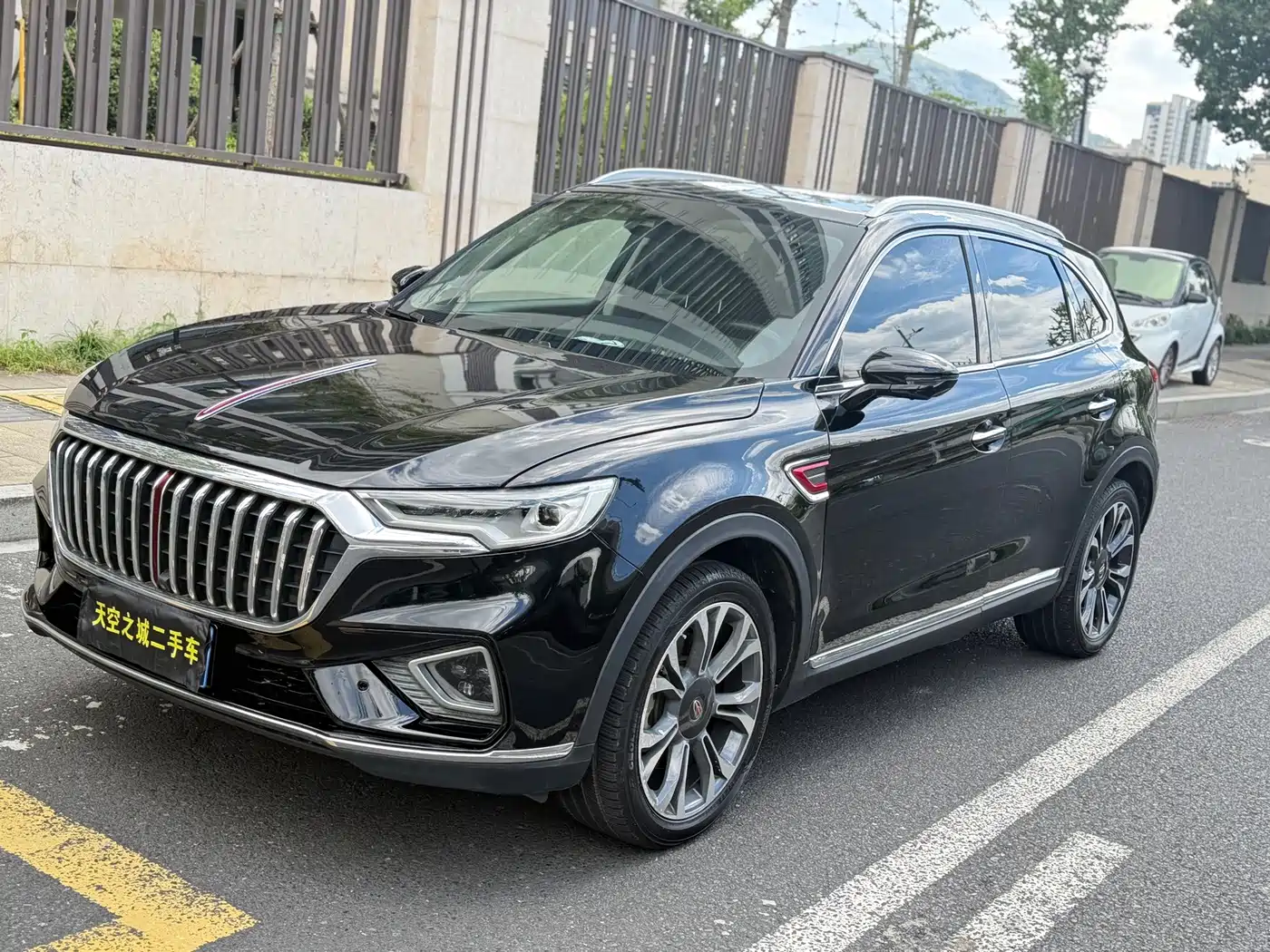 Hongqi HS5 2020 2019 2.0T Smart Connect Enjoy 4WD Edition