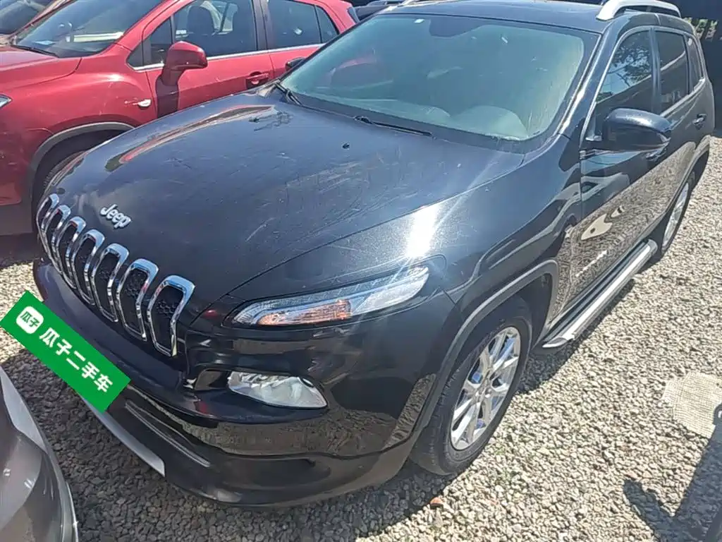 Jeep Cherokee 2017 — пригон из Китая
