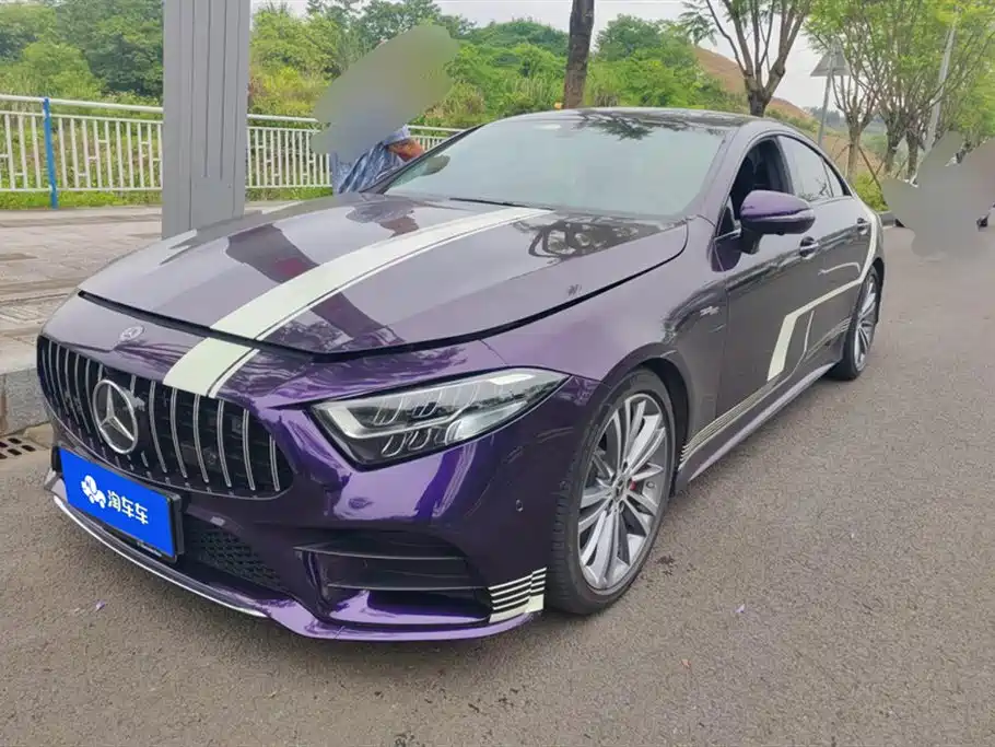 MERCEDES-BENZ CLS