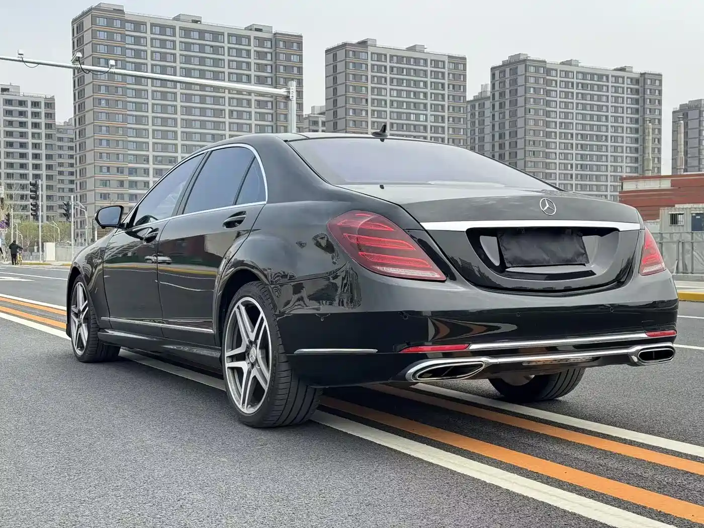 Mercedes-Benz S-Class AMG 2010 AMG S 65 фото 6