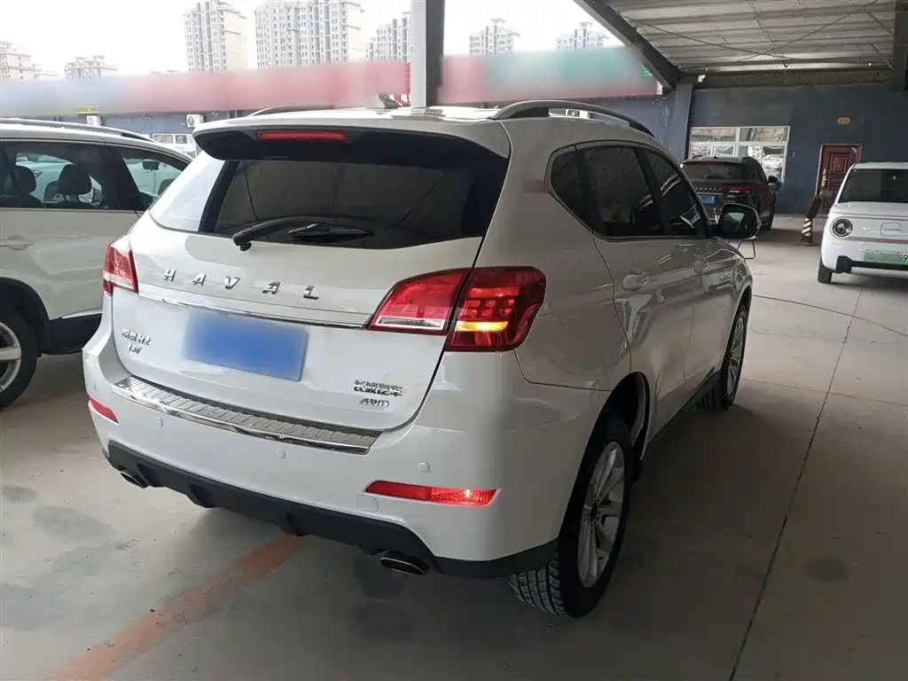 Haval H2 2017 Red Label 1.5T Automatic 2WD Elite фото 7