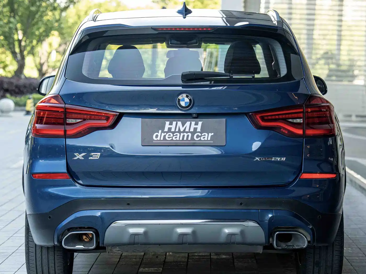 BMW X3 2018 xDrive28i Luxury Package China VI фото 7