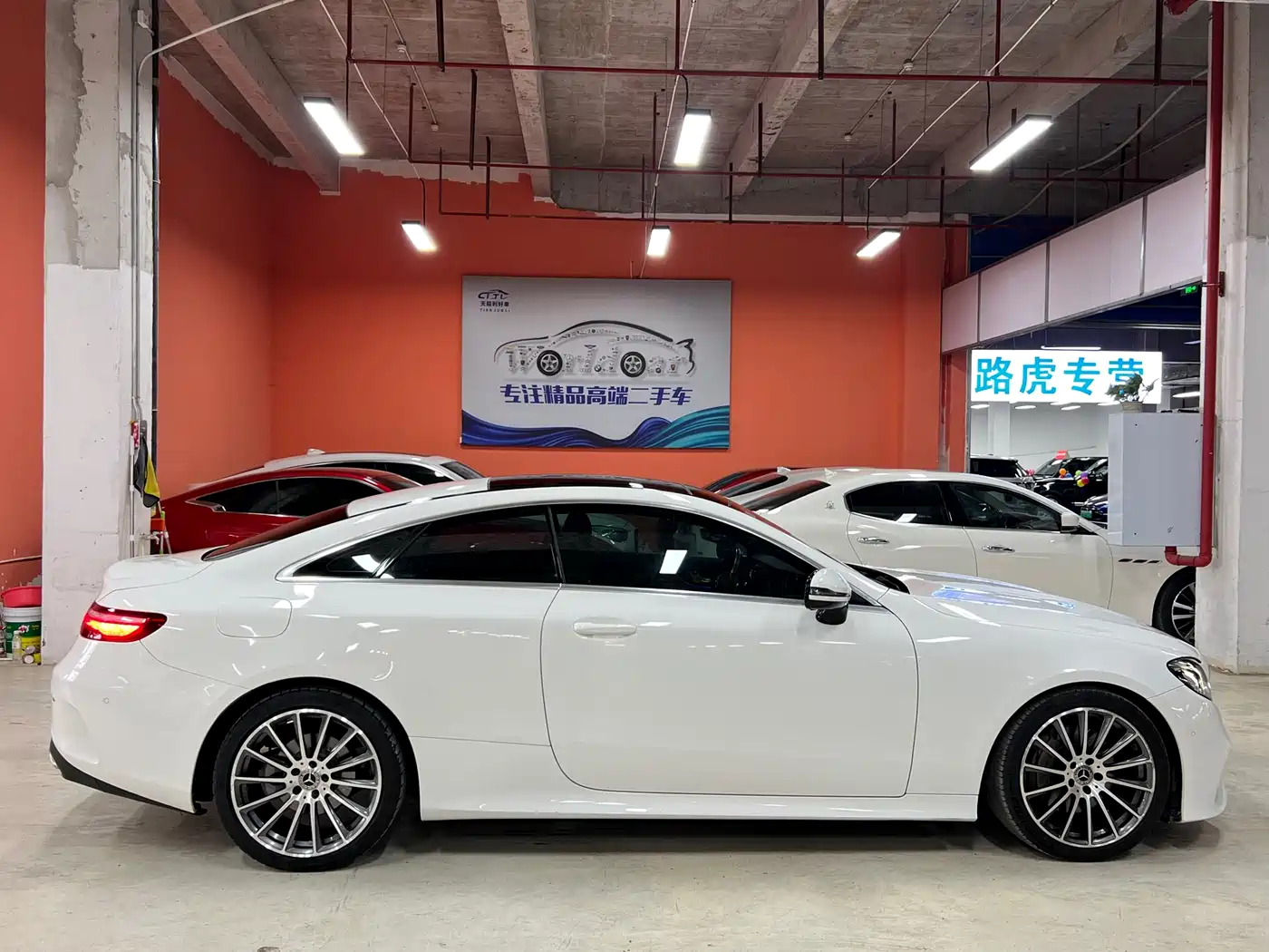 Mercedes-Benz E-Class (Import) 2019 E 200 Coupe фото 7