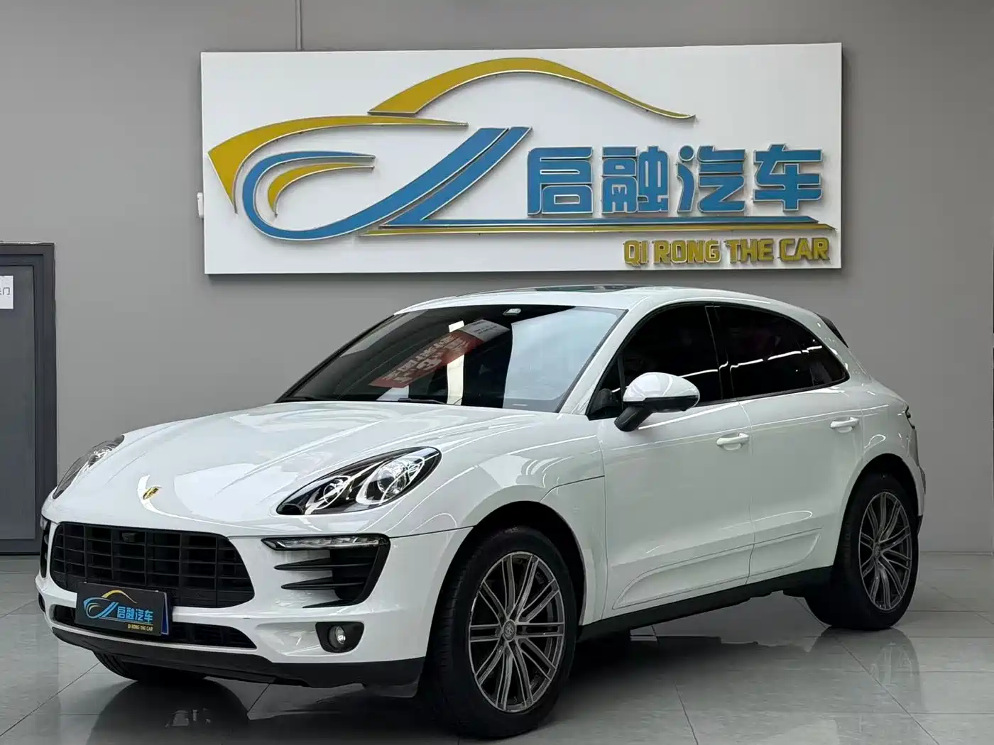 Porsche Macan 2017 Macan 2.0T