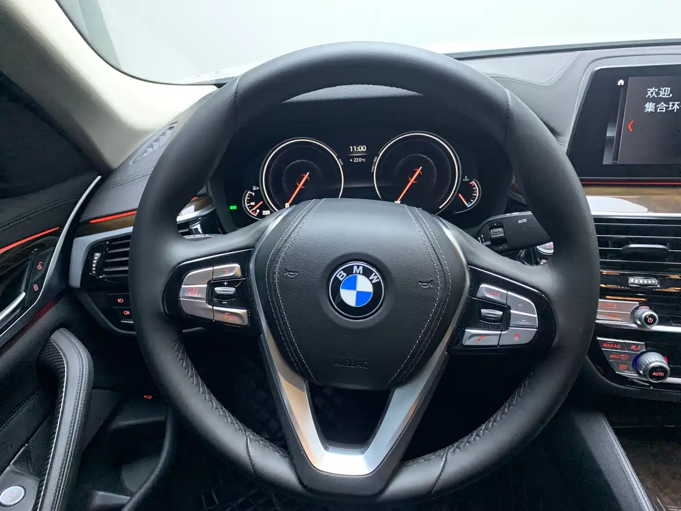 BMW 5 Series 2018 525Li Luxury Package фото 7