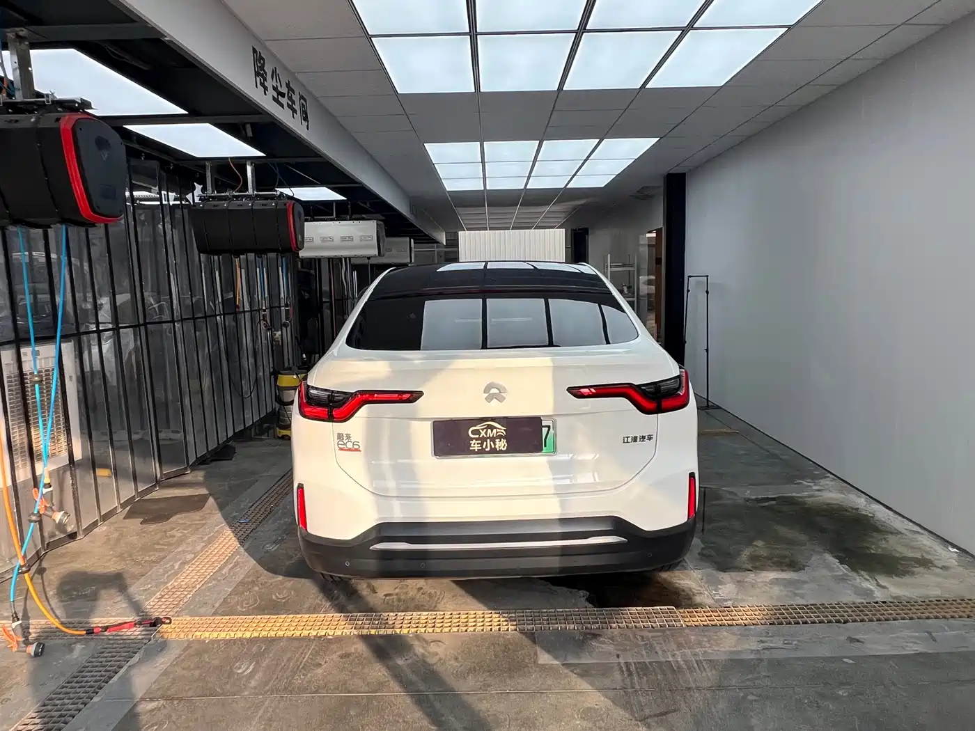 NIO EC6 2021 2020 615KM Signature Edition