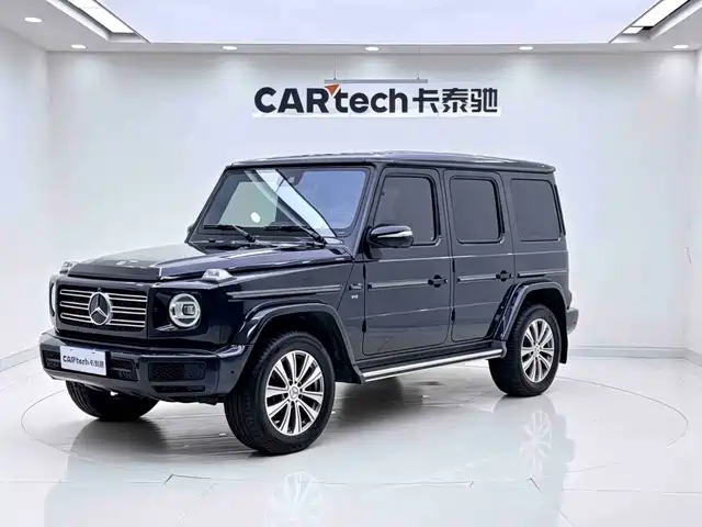 Mercedes-Benz G-Class 2020 G 350