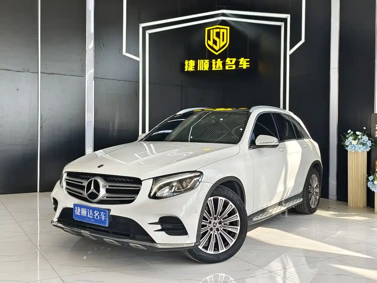 Mercedes-Benz GLC 2017 GLC 260 4MATIC Dynamic