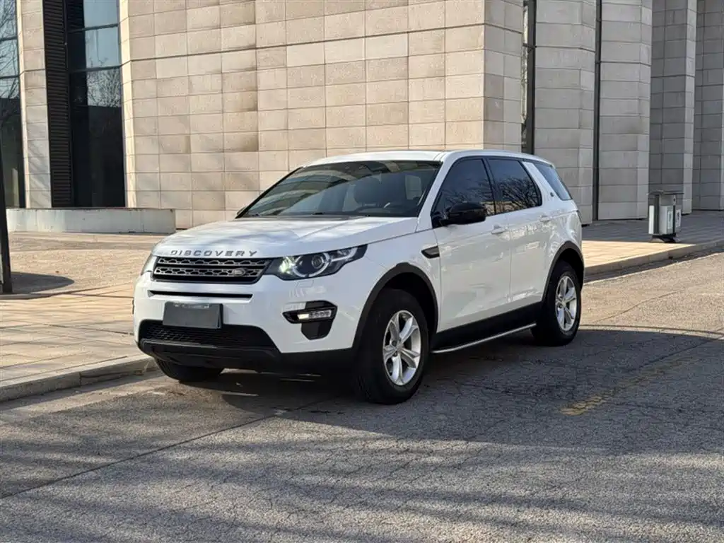 Land Rover Discovery Sport 2016 2.0T S фото 3