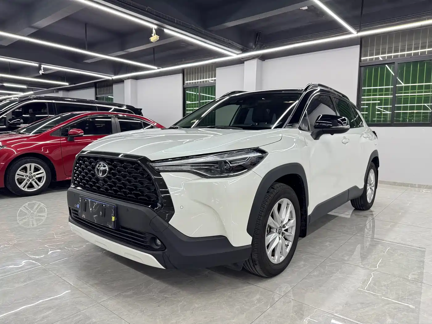Toyota Corolla Cross 2022 2.0L Premium Edition