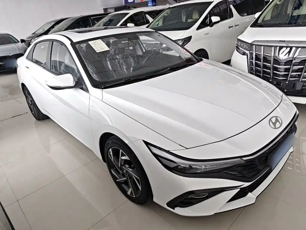 Hyundai Elantra 2026 2023 1.5L CVT GLX Elite Edition