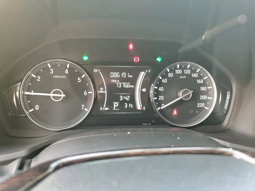 Honda ENVIX 2019 2019 180TURBO CVT Joy Edition China VI