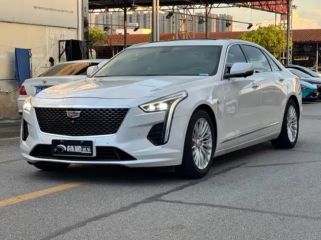 Cadillac CT6 2019 28T Elite Model — фото 1